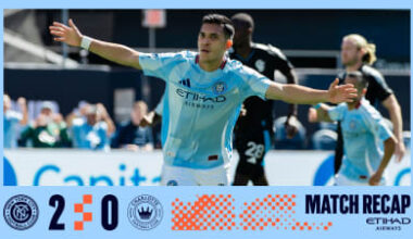 Match Recap | New York City FC 2-0 Charlotte FC 