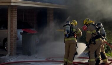 Spearwood fire: Cockburn woman recalls neighbour ‘screaming’ as structure fire raged near Rockingham Road