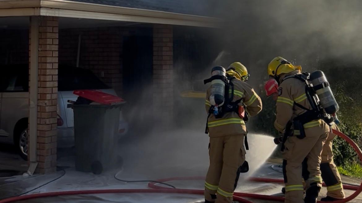 Spearwood fire: Cockburn woman recalls neighbour ‘screaming’ as structure fire raged near Rockingham Road