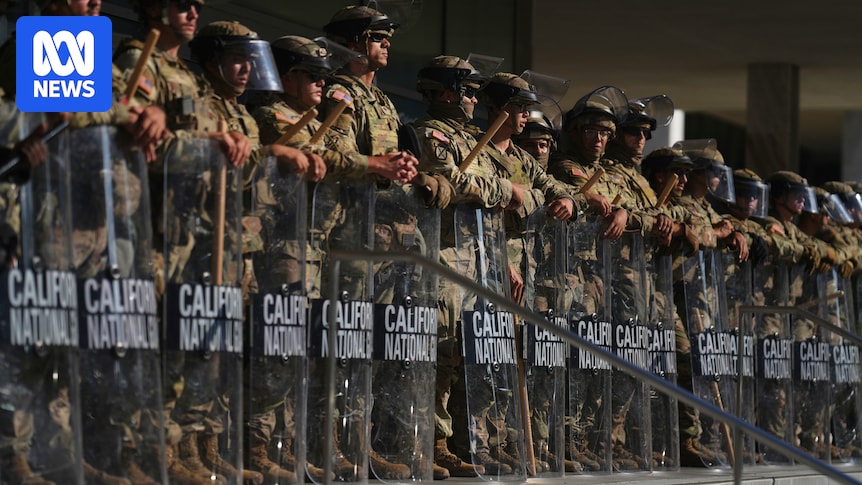 Donald Trump's deployment of National Guard to LA protests illegal, judge rules