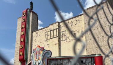 Old theater in north Houston will soon be demolished