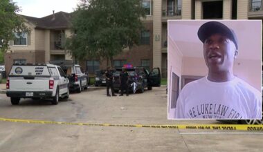 Police searching for gunman charged with killing 25-year-old Houston man