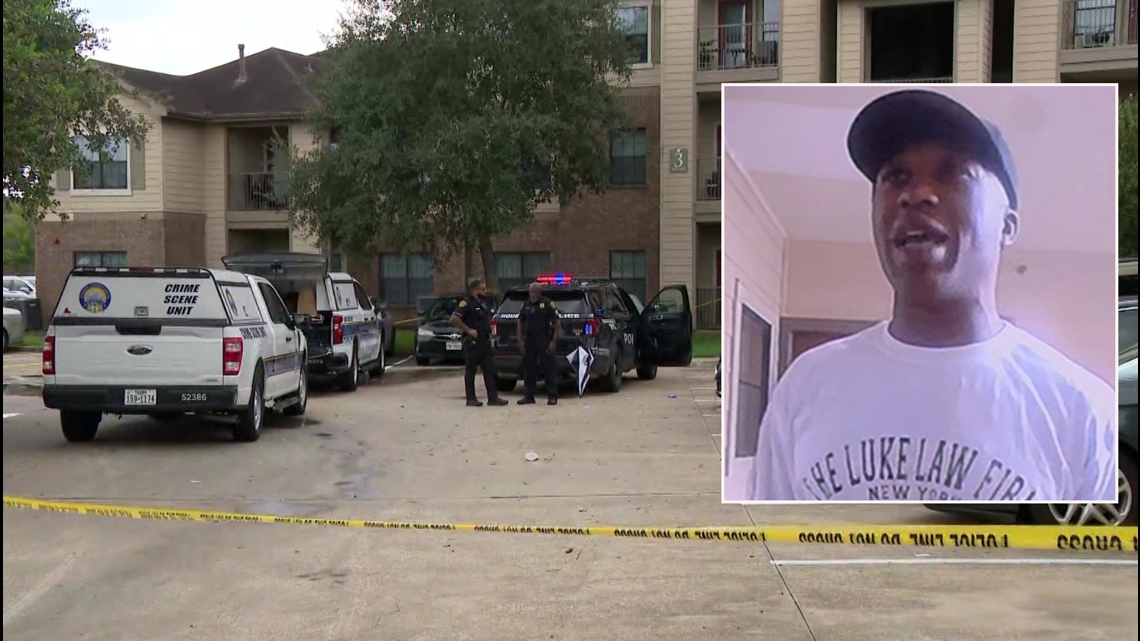 Police searching for gunman charged with killing 25-year-old Houston man