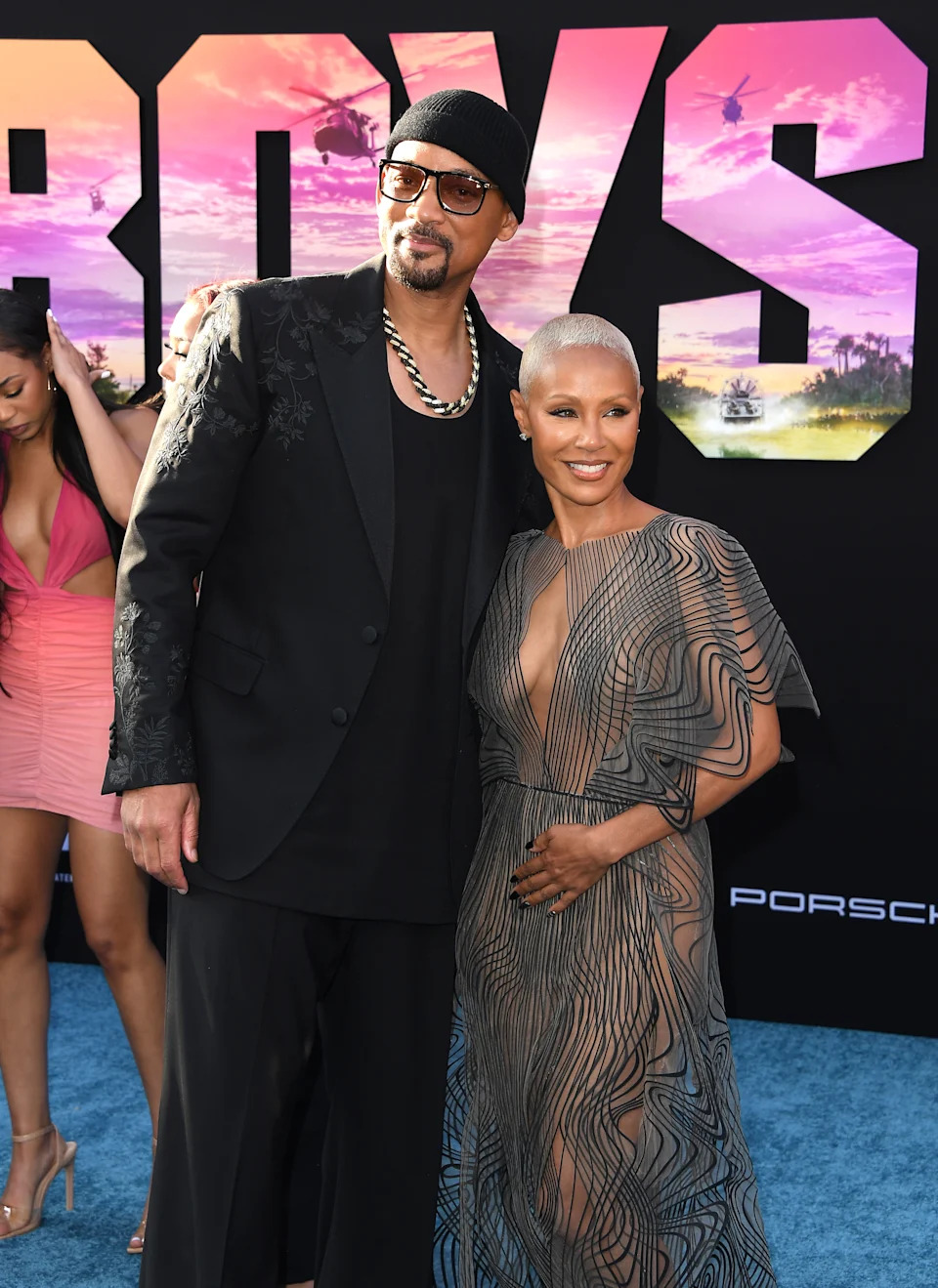 Before that, the “Nutty Professor” actress and the “I Am Legend” star hadn’t been seen together since May 2024, when they attended the “Bad Boys: Ride or Die” premiere in Los Angeles. FilmMagic
