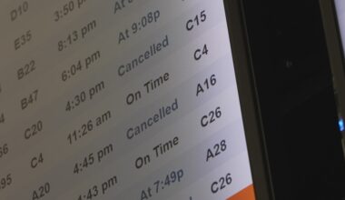 Dallas-Fort Worth flight status | Latest cancellations, delays in North Texas