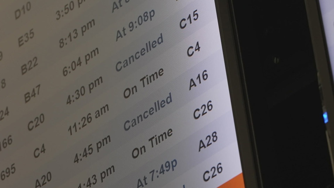Dallas-Fort Worth flight status | Latest cancellations, delays in North Texas