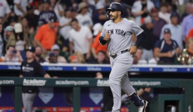 Rodón ties for MLB lead with 16th win as Yankees beat Astros 8-4