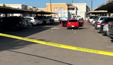 Phoenix shooting leaves 1 dead, 1 injured
