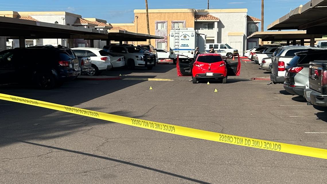 Phoenix shooting leaves 1 dead, 1 injured