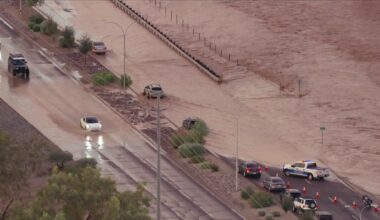 Arizona weather forecast: Powerful monsoon storm brought hail, flooding to Phoenix area
