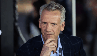 NASCAR Cup Series driver Daniel Suarez walks on pit road during practice and qualifying for The Great American Getaway 400 at Pocono Raceway.