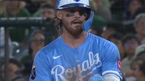 Wacha throws 6 shutout innings for his 10th win as Royals top Athletics 4-2