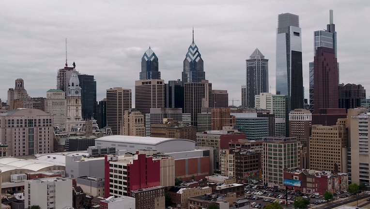 Philadelphia skyline