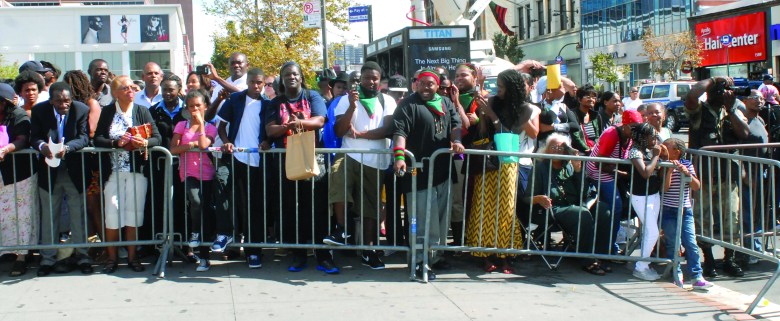 African-American Day Parade becoming just all American? (39134)