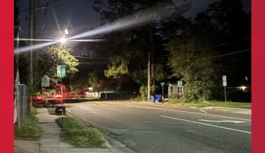 Fatal crash reported on West 45th Street