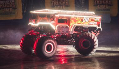 Hot Wheels Monster Trucks Live returns to San Diego with Glow-N-Fire show