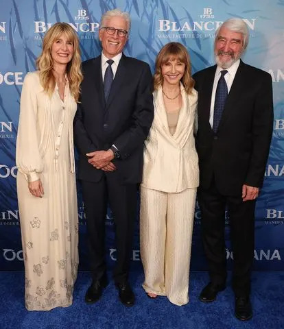 Rob Kim/Getty Laura Dern, Ted Danson, Mary Steenburgen and Sam Waterston