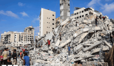 Israel destroys second high-rise as assault on Gaza City intensifies