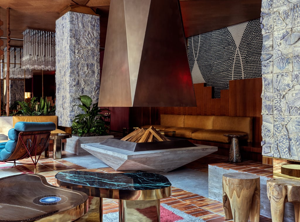 The Apartment is a lovely private lounge only open to hotel guests. Photo: Handout The Apartment is a lovely private lounge only open to hotel guests. Photo: Handout