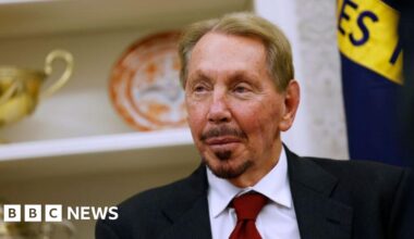 Oracle's Larry Ellison surpasses Elon Musk as world's richest man