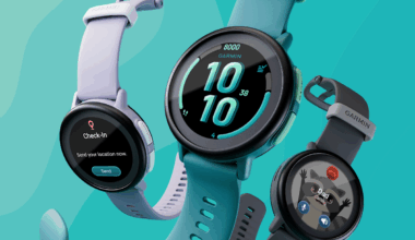 Garmin's new smartwatch for kids costs more than the Apple Watch SE