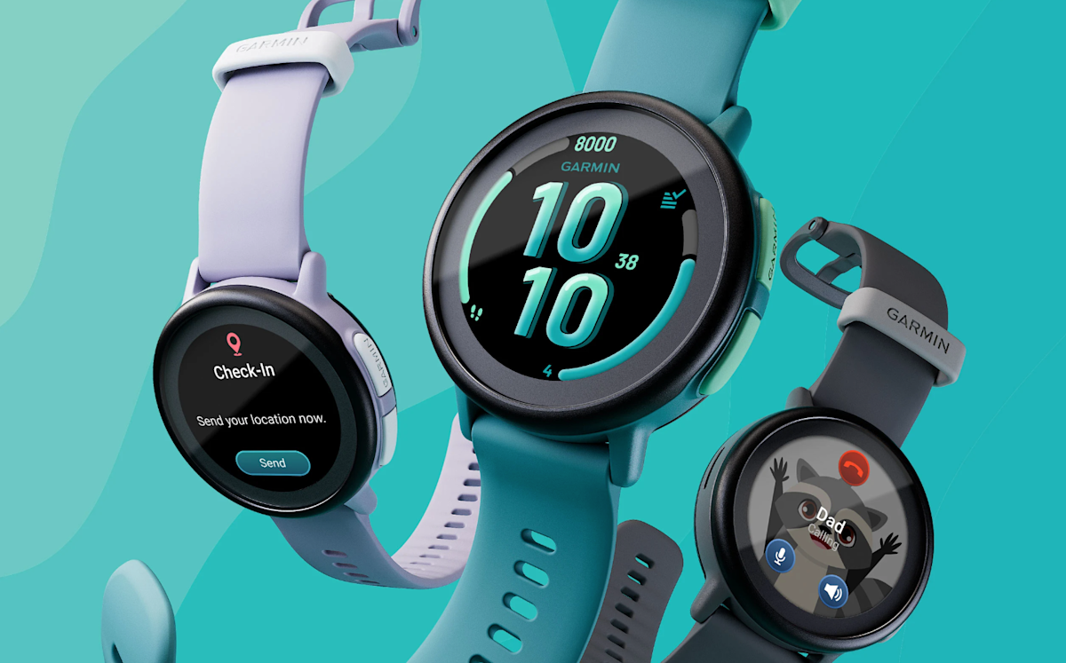 Garmin's new smartwatch for kids costs more than the Apple Watch SE