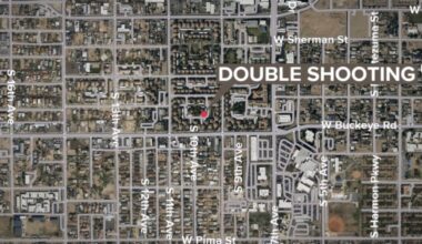 Teen and man injured in Phoenix shooting