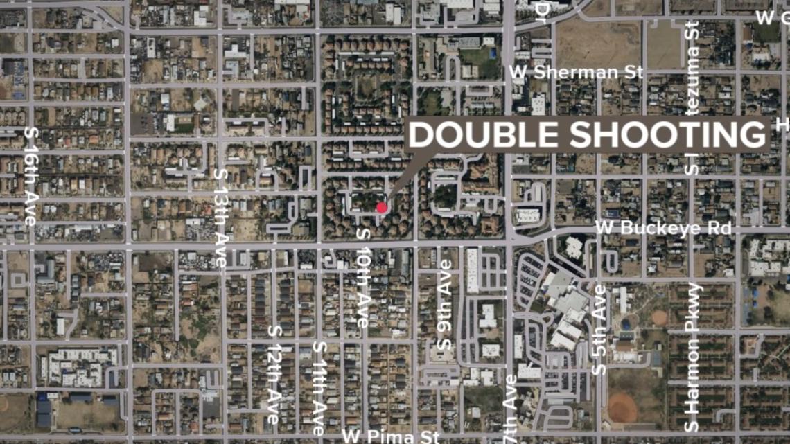 Teen and man injured in Phoenix shooting