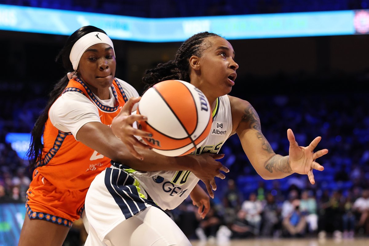 Dallas Wings Guard Aziaha James