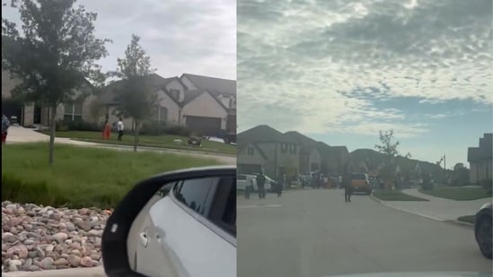 The video has sparked a heated debate on cultural diversity and immigration.(X/@Djkeene1)