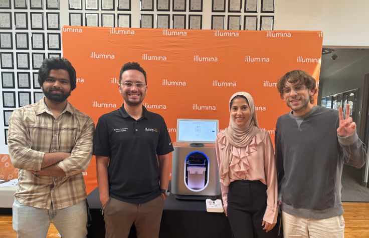 How an Illumina bioinformatics engineer contributes to the company mission