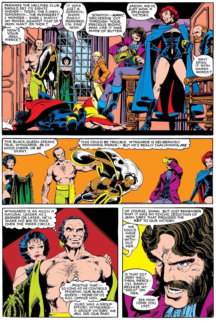 The X-Men are captured