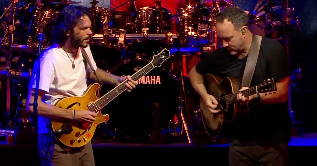 Dave Matthews Band Welcomes Goose's Rick Mitarotonda, Béla Fleck, More At The Gorge [Photos/Videos]