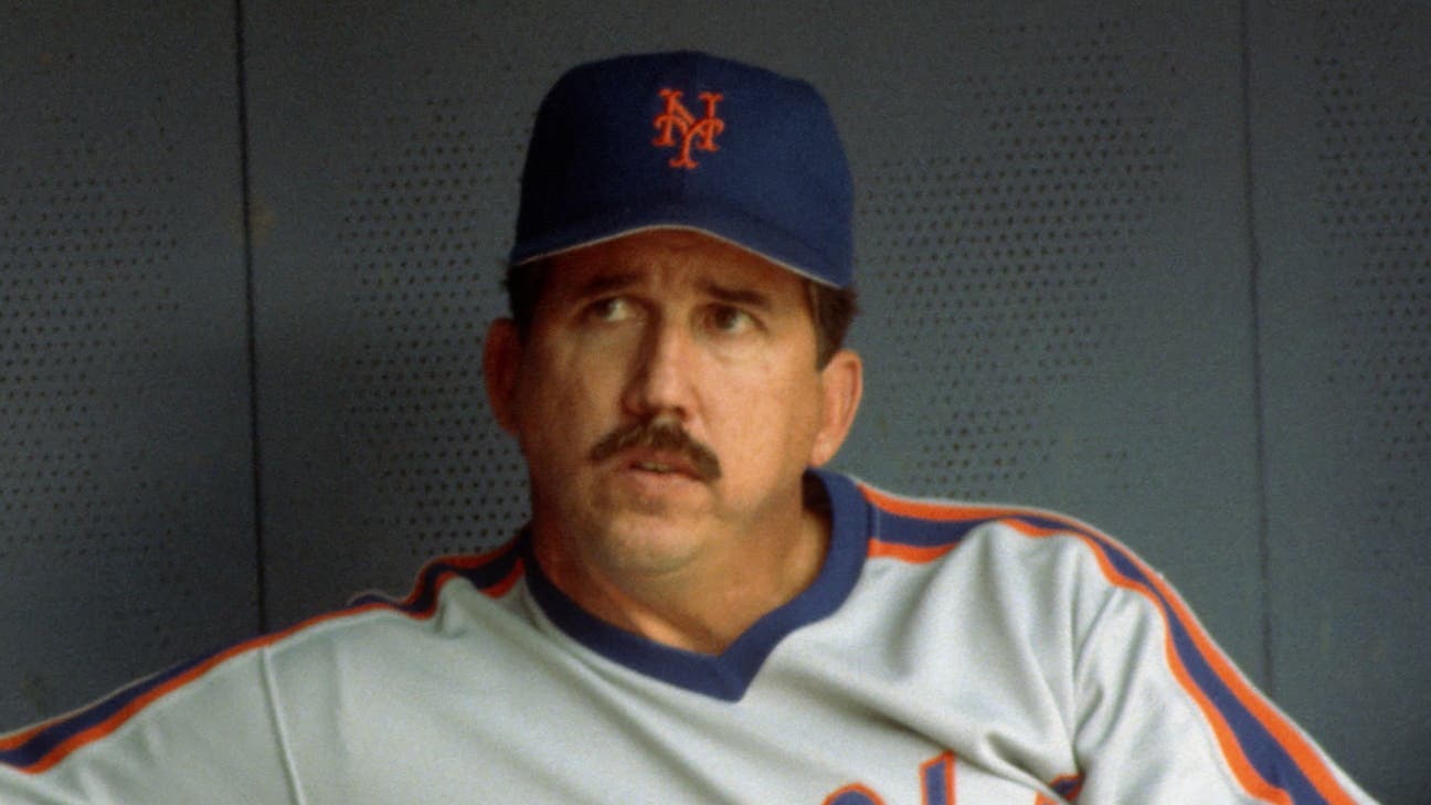 Davey Johnson, who managed the Mets to 1986 World Series title, dead at 82 - SNY