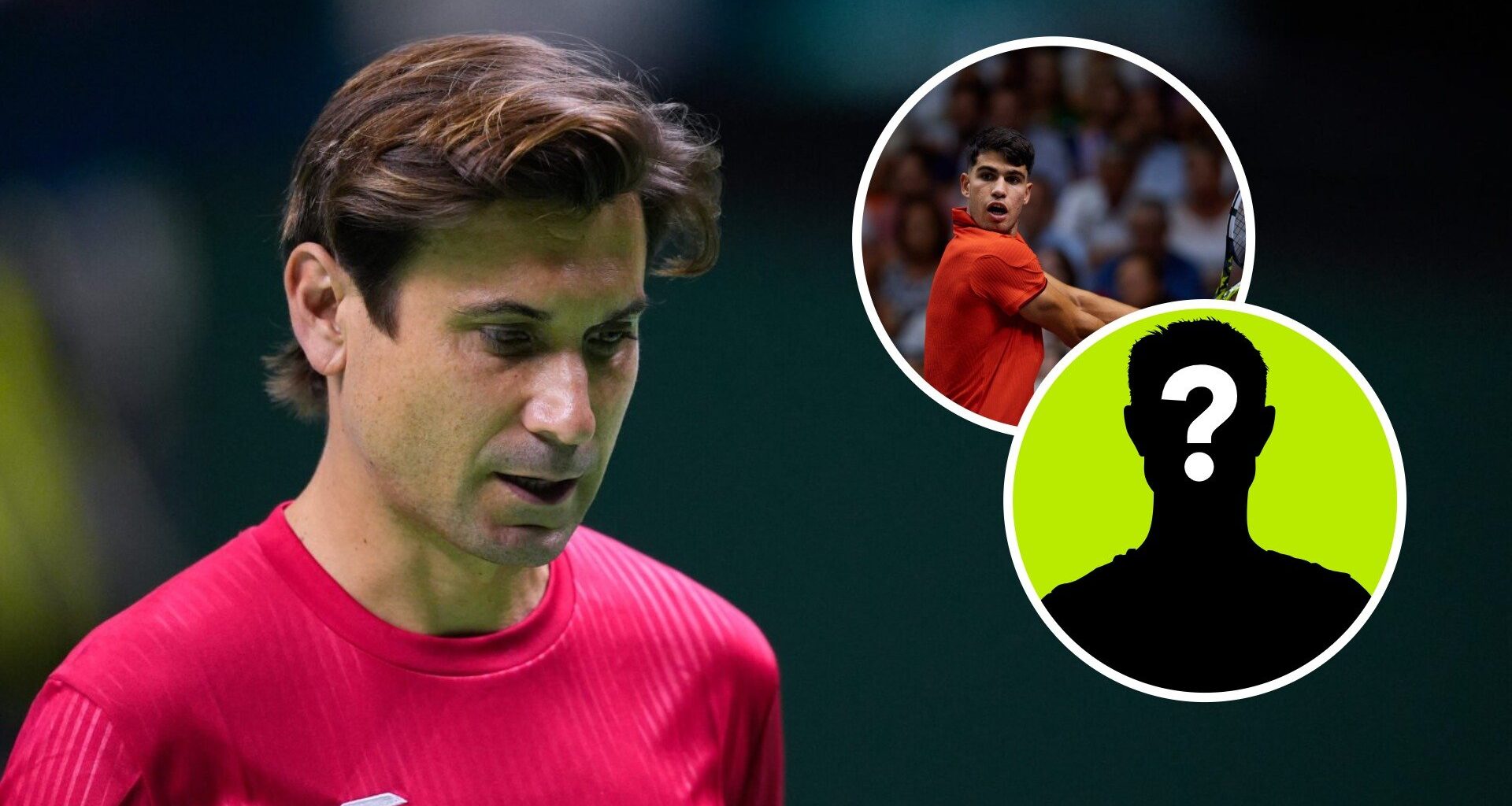 Spain lose another Grand Slam champion for crucial Davis Cup tie following Carlos Alcaraz's withdrawal
