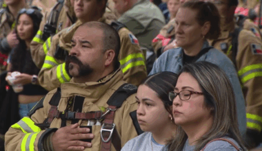 North Texas first responders honor 9/11 heroes with symbolic climb