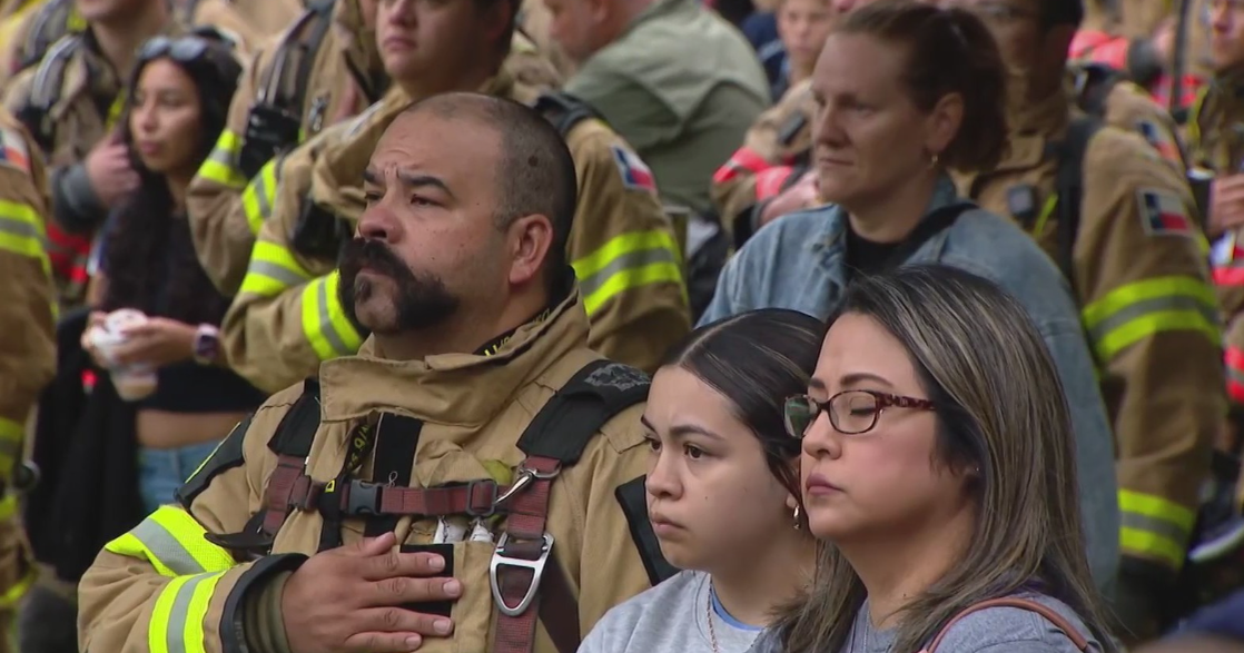 North Texas first responders honor 9/11 heroes with symbolic climb