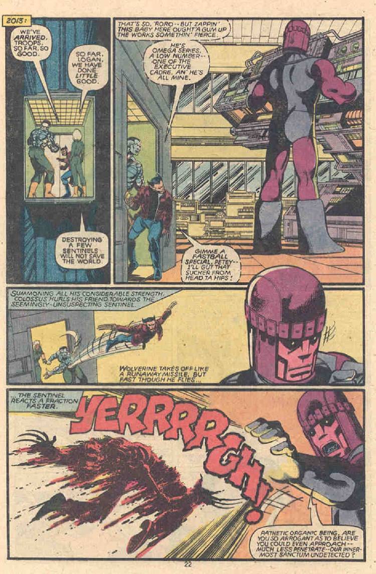 Wolverine is killed