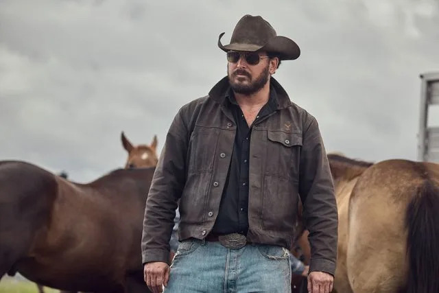 Paramount Network Cole Hauser as Rip Wheeler on 'Yellowstone'