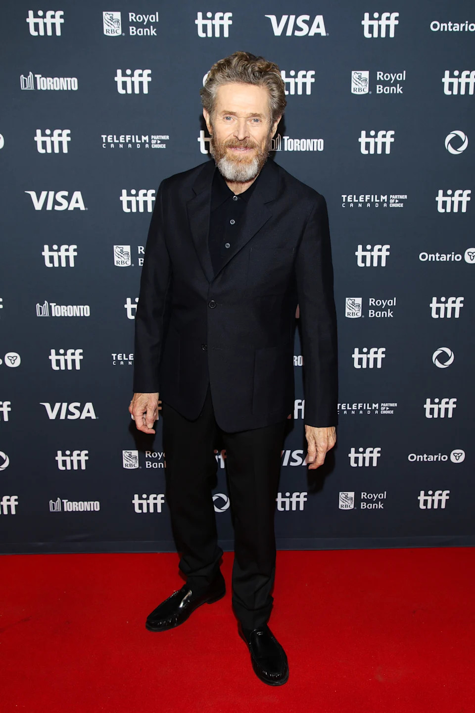 TORONTO, ONTARIO - SEPTEMBER 05: Willem Dafoe attends the premiere of 