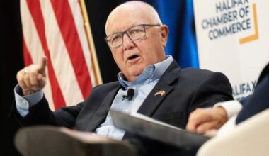 Canada not ‘constructive’ in efforts to secure U.S. trade deal, envoy says