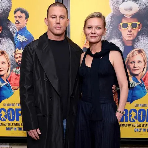 Dimitrios Kambouris/Getty Channing Tatum and Kirsten Dunst