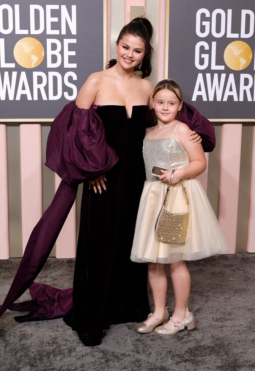 Selena Gomez and Gracie Elliot Teefey