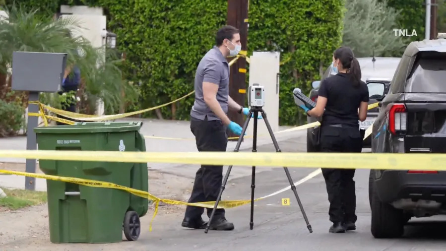 Woodland Hills break-in