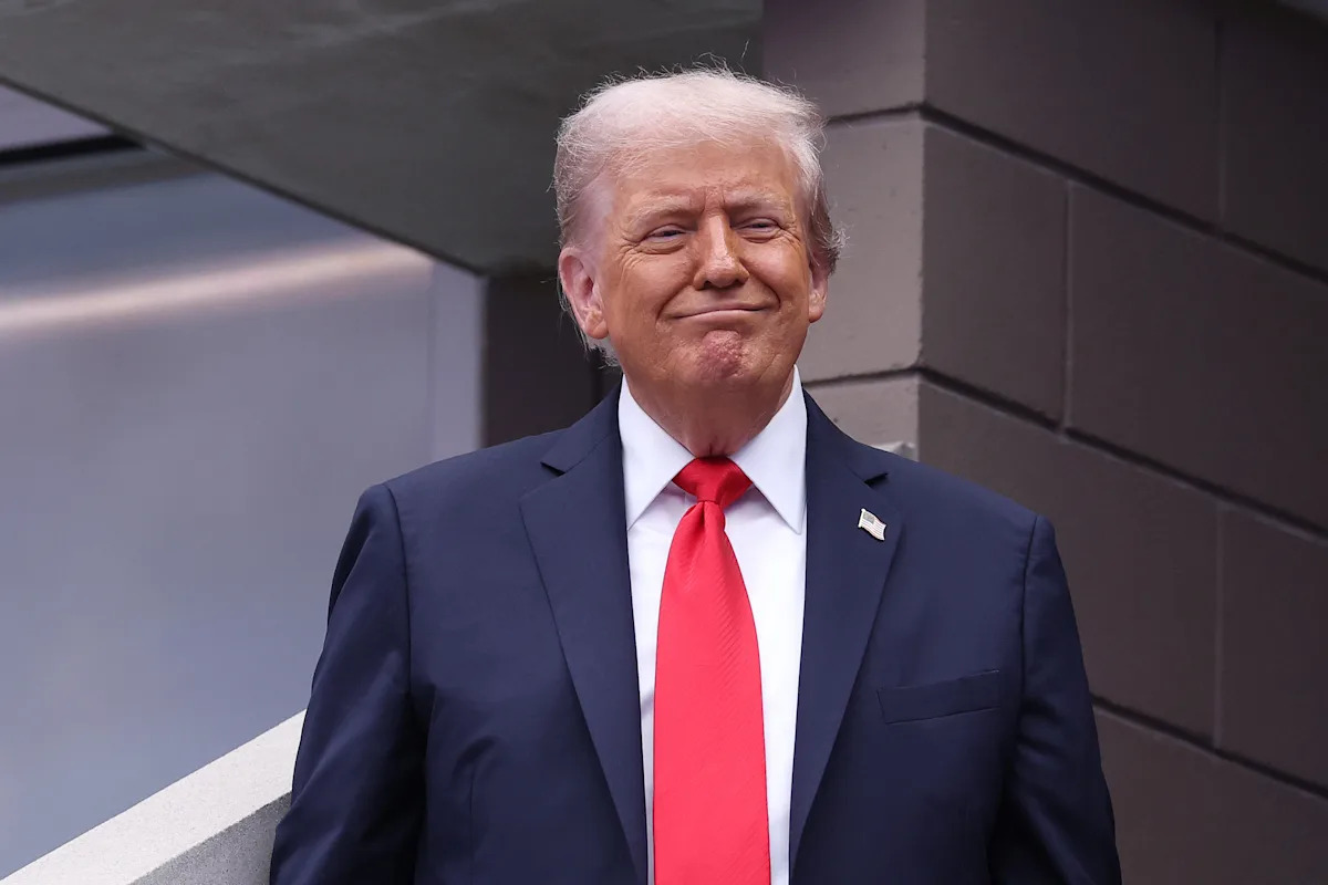 Donald Trump Booed at U.S. Open Men’s Final Match