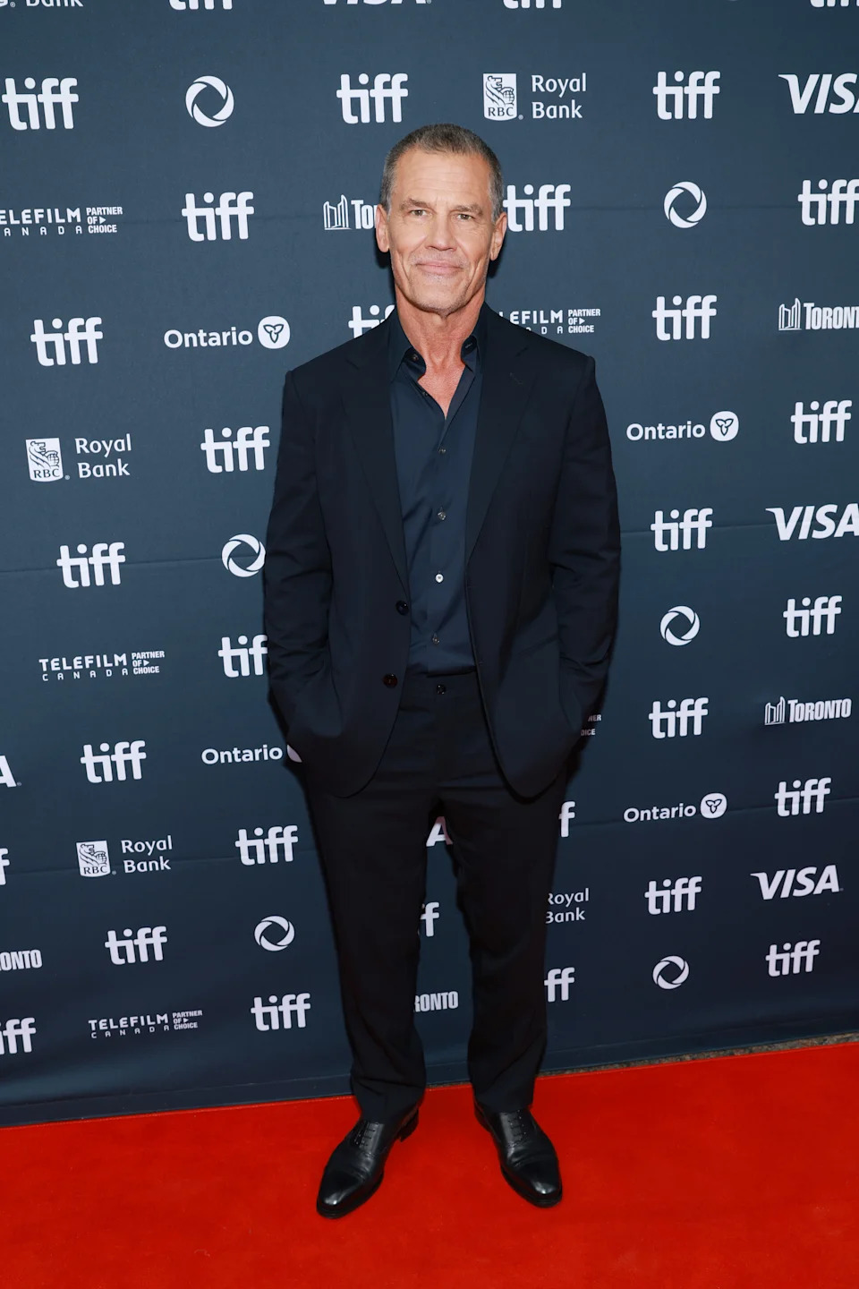 TORONTO, ONTARIO - SEPTEMBER 06: Josh Brolin attends the premiere of 