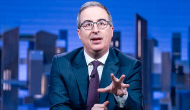 ‘Last Week Tonight’ Host John Oliver Passionately Defends Jimmy Kimmel and Free Speech in Wake of Late-Night Suspension