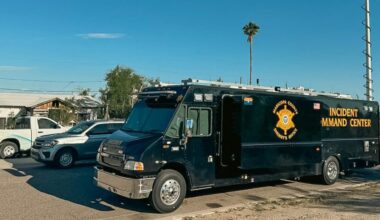 MCSO is investigating a deadly shooting in the East Valley town of Guadalupe. (MCSO photo via X)...