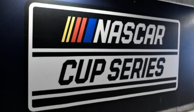 A generic NASCAR Cup Series logo image