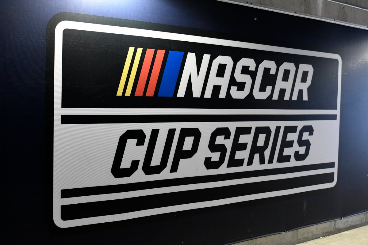 A generic NASCAR Cup Series logo image